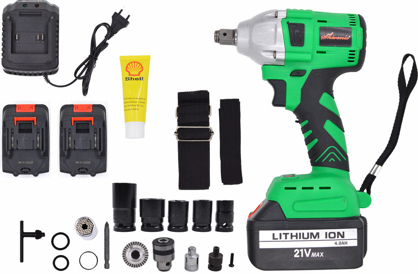 Shivonic SVC CORDLESS IMPACT WRENCH DRIVER GREECE TUBE SUPPORT