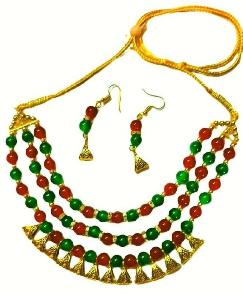 MISTY Stone Multicolor Jewellery Set Price in India - Buy MISTY Stone  Multicolor Jewellery Set Online at Best Prices in India | Flipkart.com