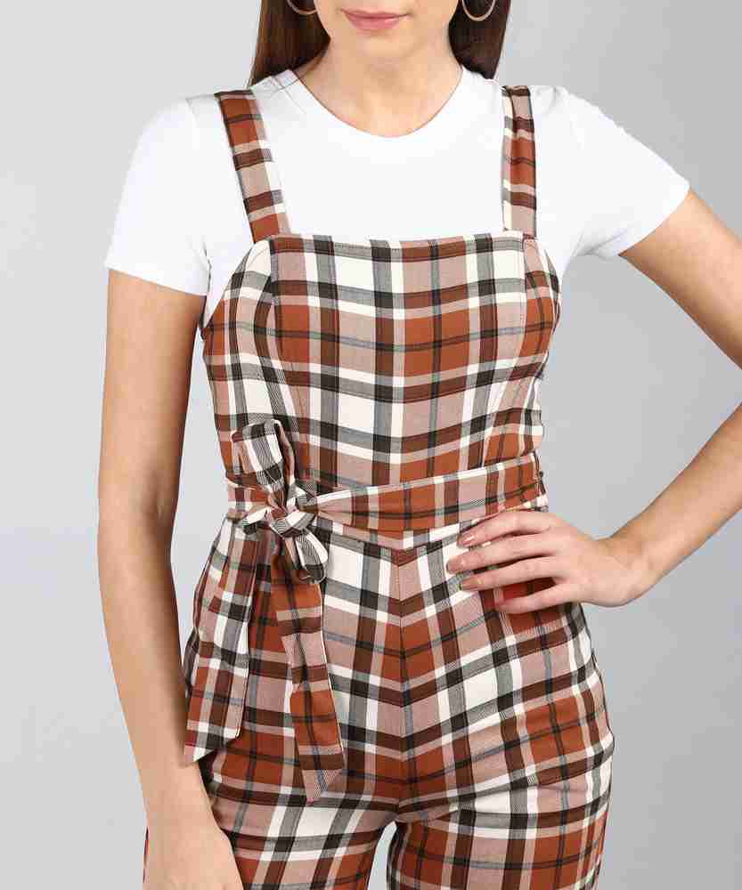 FOREVER 21 Checkered Women Jumpsuit Buy FOREVER 21 Checkered Women Jumpsuit Online at Best Prices in India Flipkart