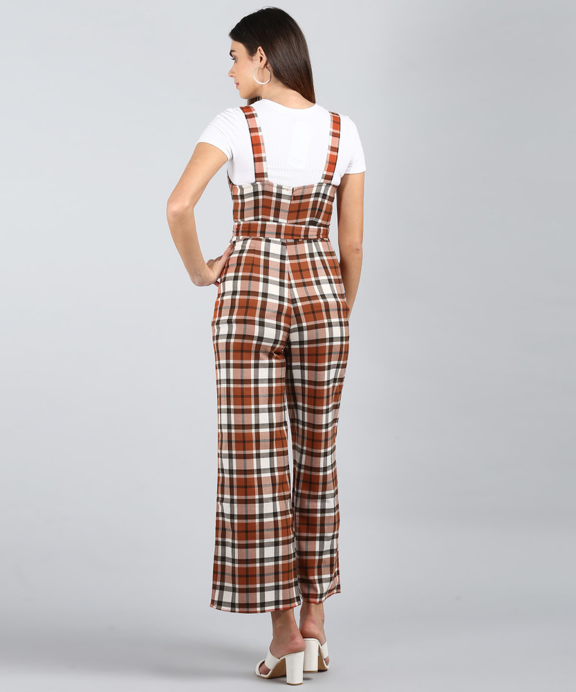 Forever 21 new arrivals checkered jumpsuit