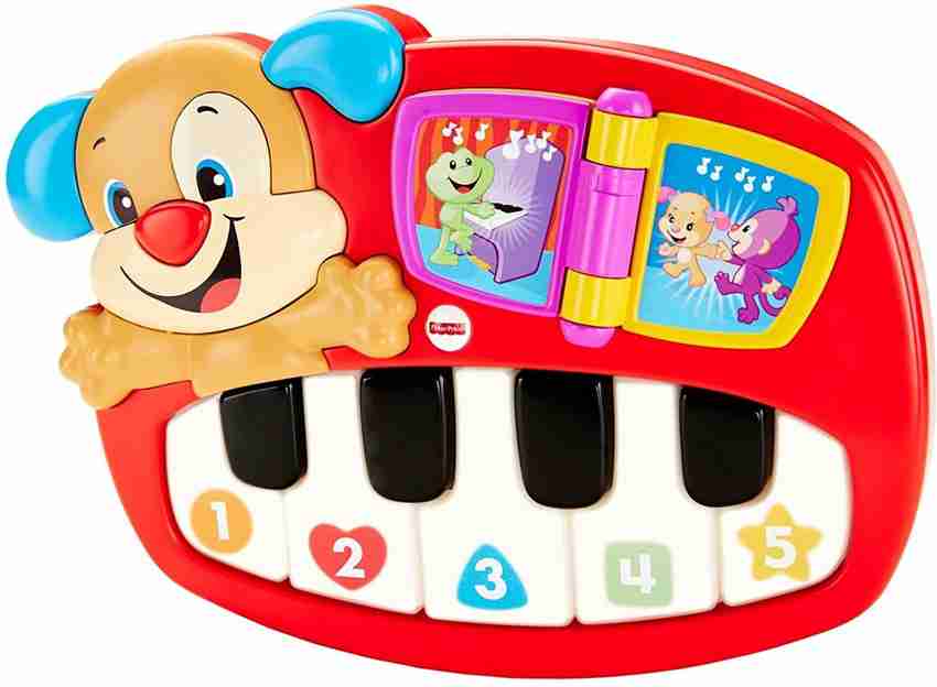 Fisher price Piano Puppy Learning Multicolor