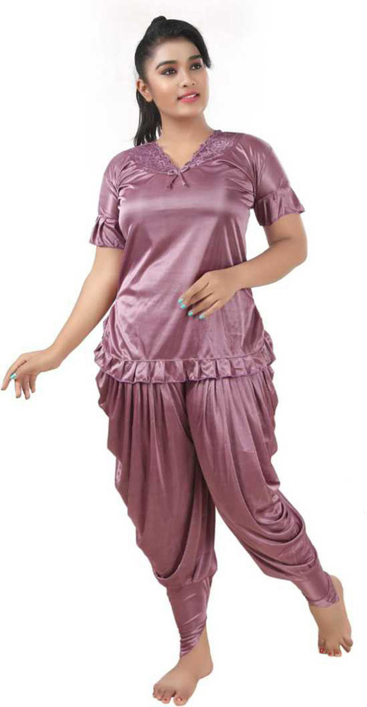 Punjabi night dress for ladies shop