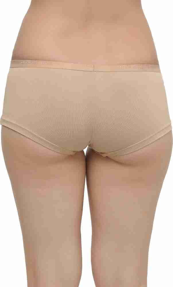 inner sense Women Thong Beige Panty - Buy inner sense Women Thong Beige  Panty Online at Best Prices in India