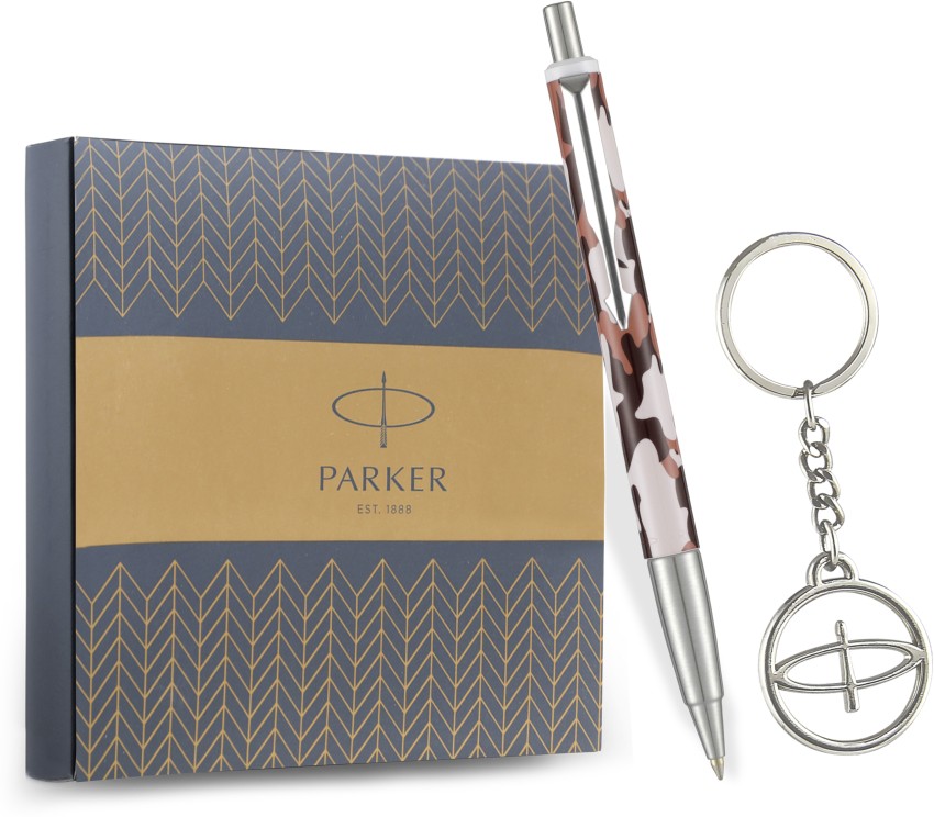 PARKER Vector special edition Camouflage roller ball pen with Parker  keychain Pen Gift Set - Buy PARKER Vector special edition Camouflage roller  ball pen with Parker keychain Pen Gift Set - Pen