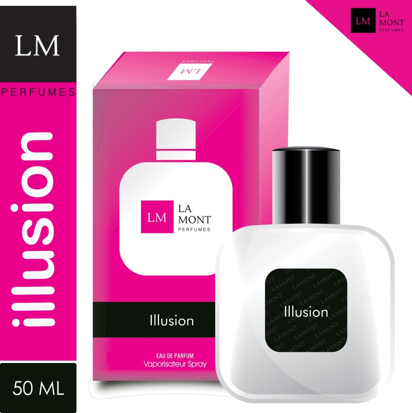 Buy La Mont Illusion Eau de Parfum 50 ml Online In India