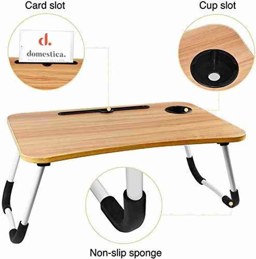 Memeho bl wood 2025 portable laptop table