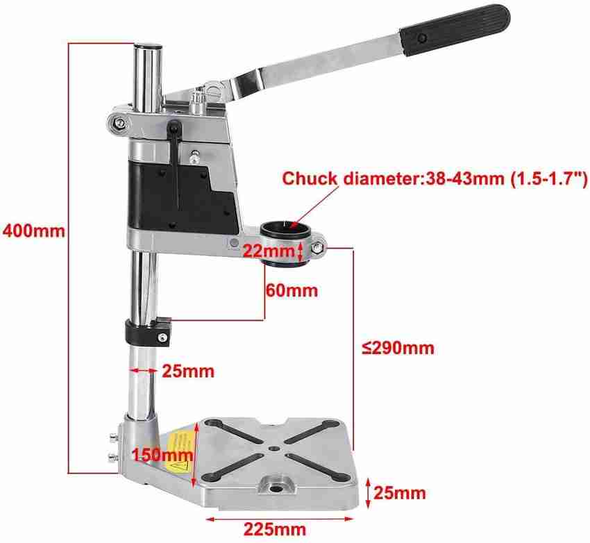 XDLB Hand drill stand for any type of 10mm or 13 mm drill machines Angle Drill