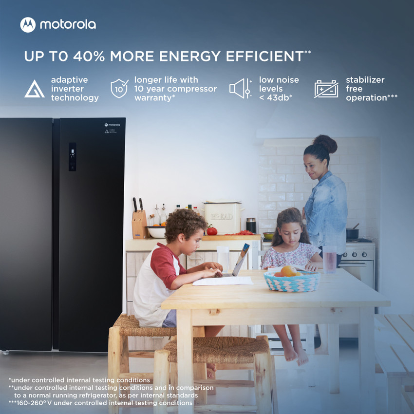 Motorola smart cheap refrigerator price