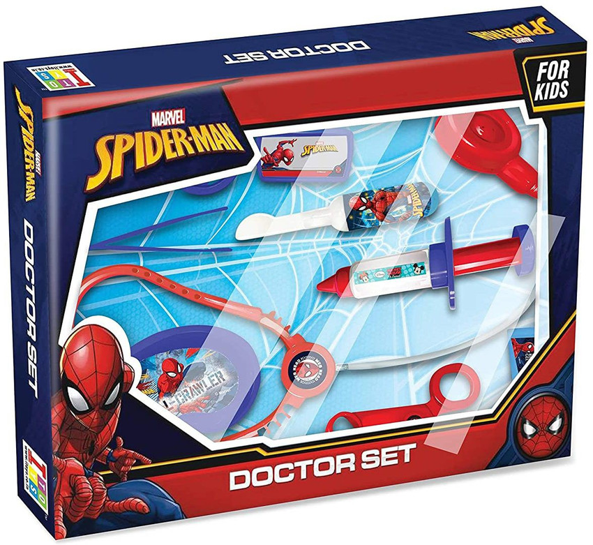 Spiderman hotsell toy accessories