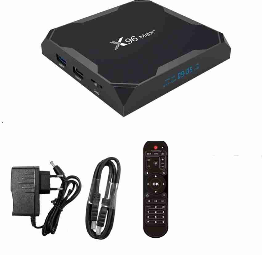 STRONG 4K UHD Android TV Box with Remote - IC Plus