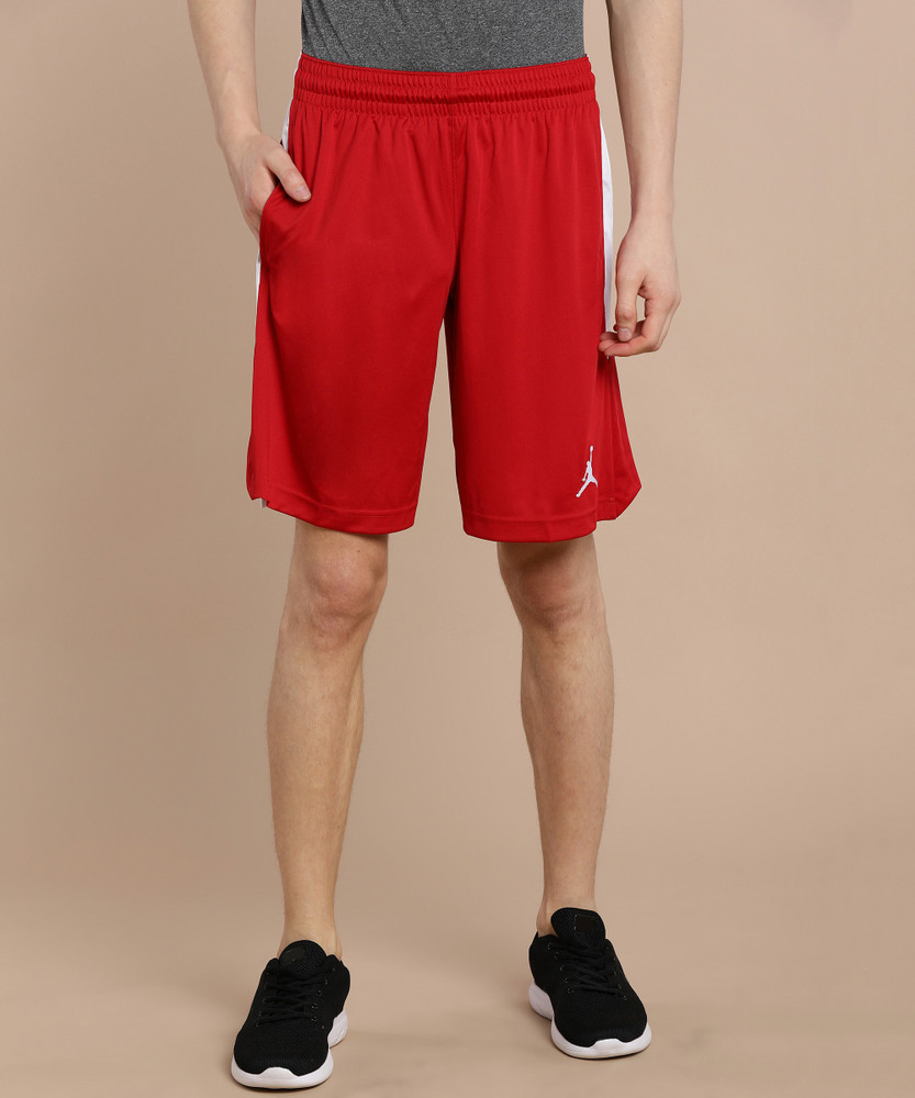 Solid red nike shorts new arrivals