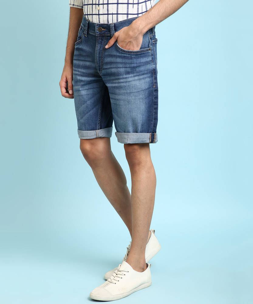 Tommy hilfiger mens online denim shorts