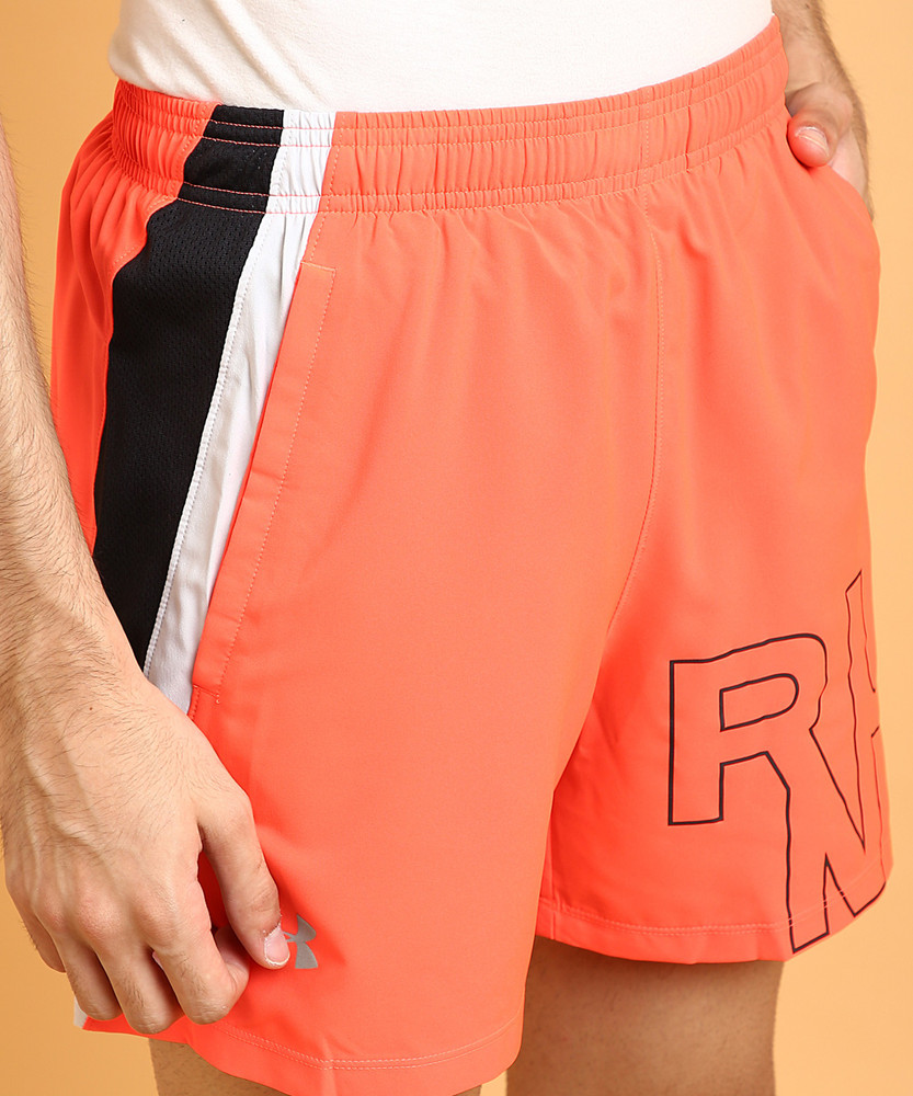Orange under armour shorts cheap