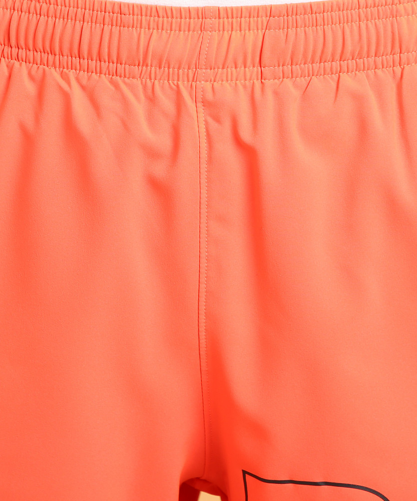 Orange under armour shorts cheap