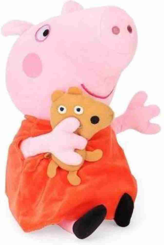Peppa pig teddy bear toy sales