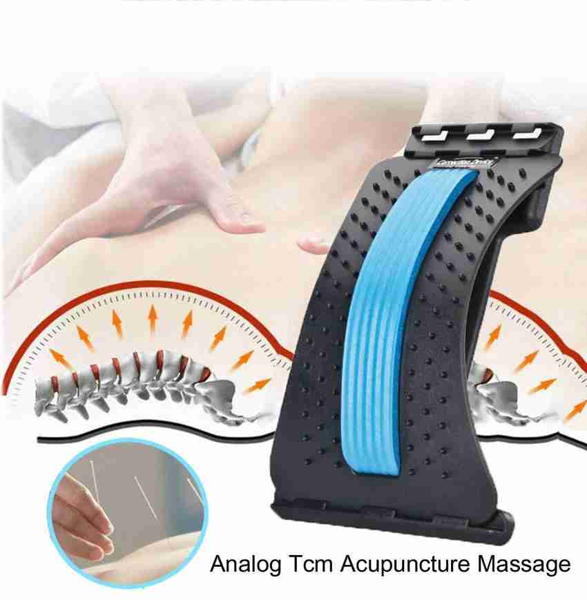 PAVITYAKSH Lower and Upper Back Massager and Support Lumbar