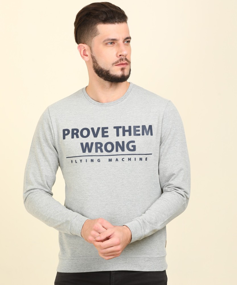 Flying machine best sale sweatshirt flipkart