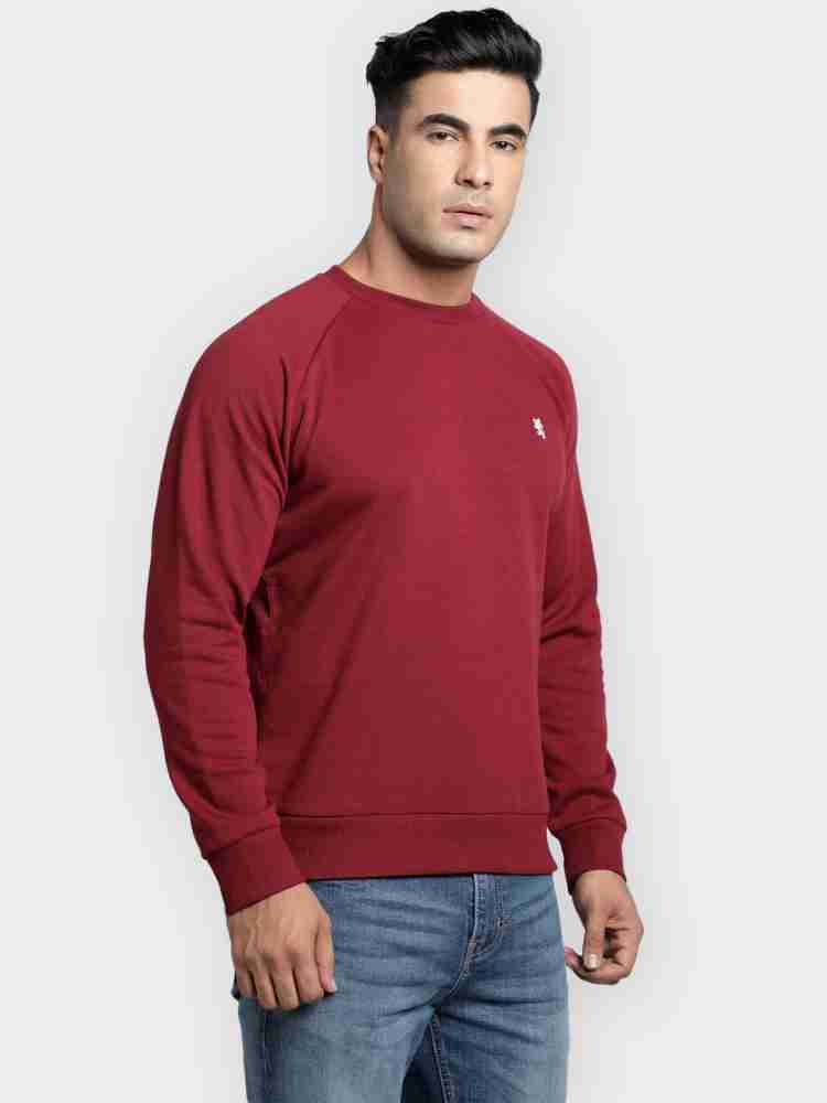 RED TAPE Full Sleeve Solid Men Sweatshirt - Buy RED TAPE Full Sleeve Solid  Men Sweatshirt Online at Best Prices in India | Flipkart.com