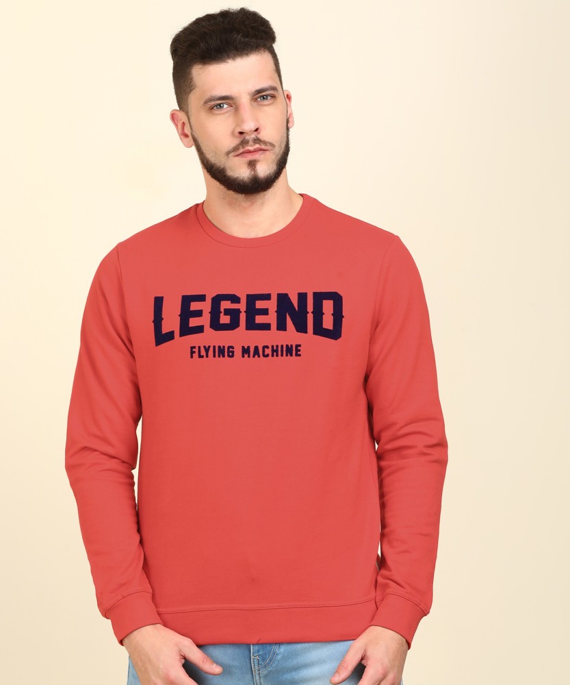 Flying machine 2025 sweatshirt flipkart