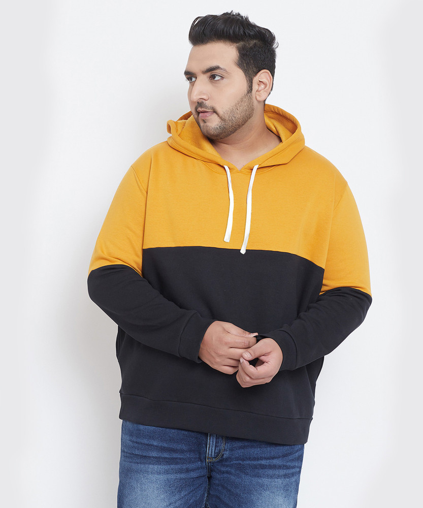 Yellow sales hoodie flipkart