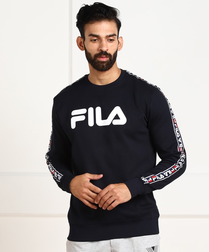 Fila long sleeve t shirt mens hotsell