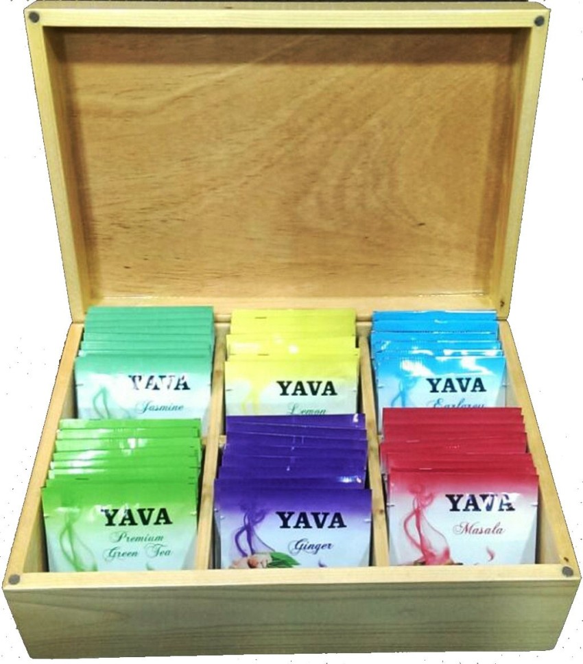 Teabox  Assorted Green Tea Bags  100g  20 sachets each  Pack of   Open Secret