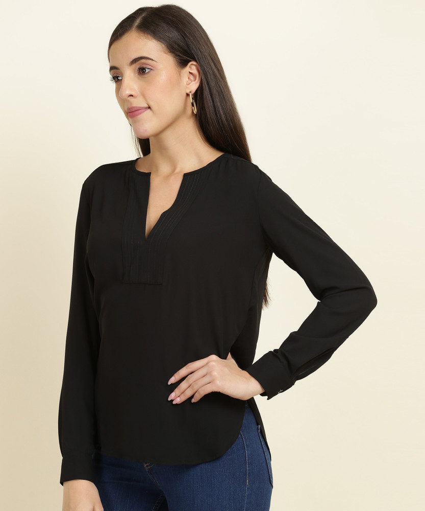 Black blouse hot sale forever 21