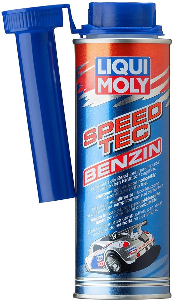 Liqui Moly Speed Tec Benzin Petrol Additive (250 ml) High