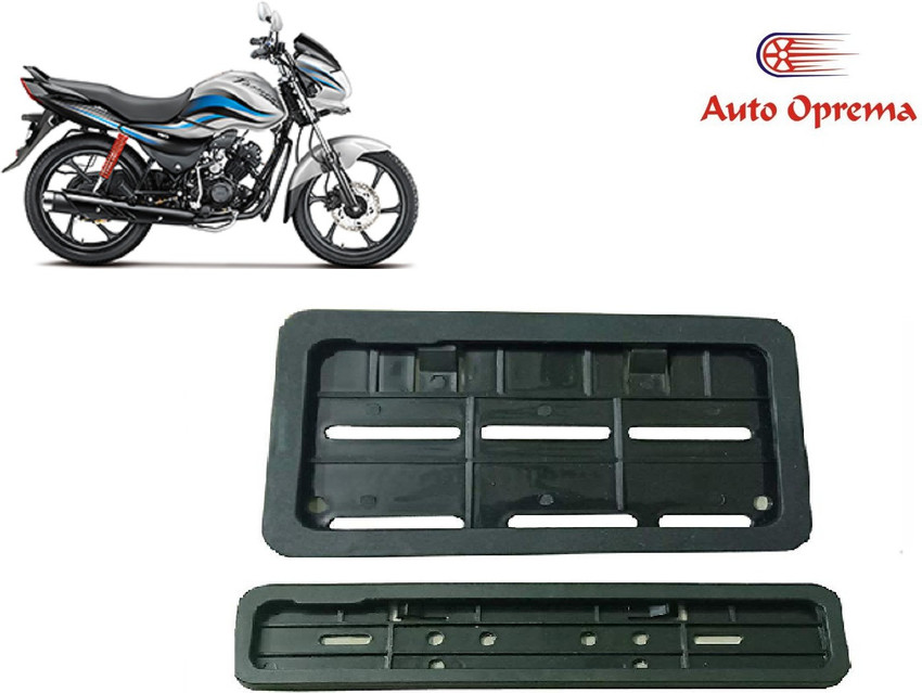 Auto Oprema Passion Pro Bike Number Plate Price in India Buy
