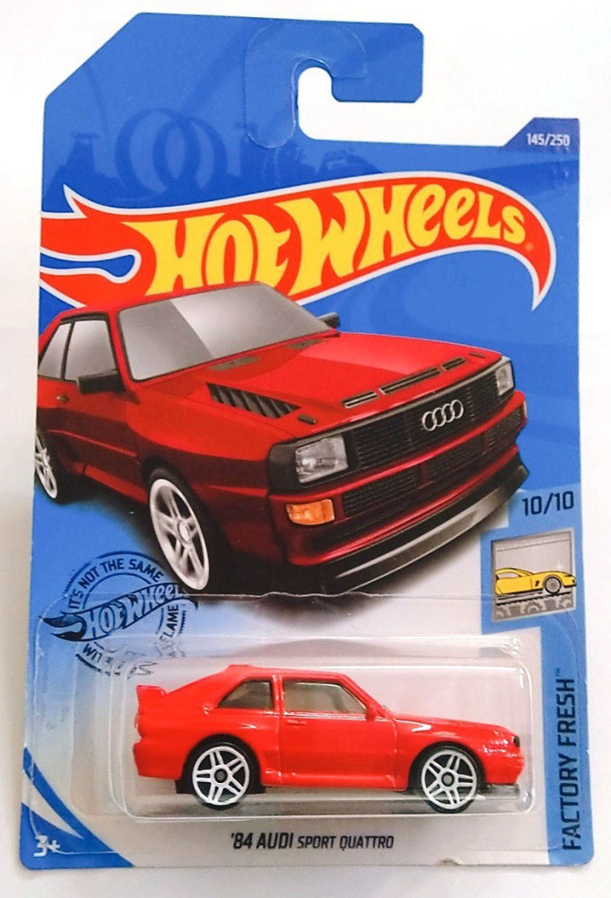 Hot wheels audi sport hot sale quattro