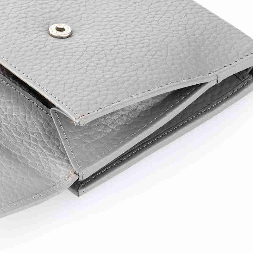 Fastrack Women Grey Genuine Leather Wallet