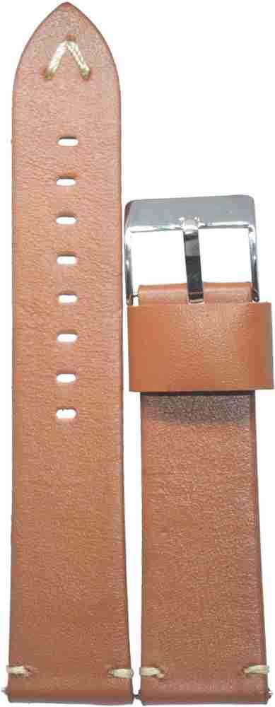 KOLET Quick Release Vintage G260 22 mm Genuine Leather Watch Strap