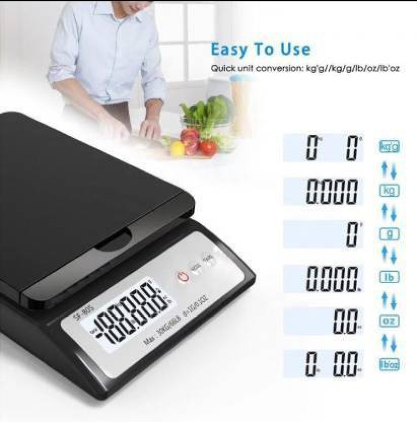 Digital SF 400 A Electric Compact Scale, For Home, Weighing Capacity: 0-10  kg