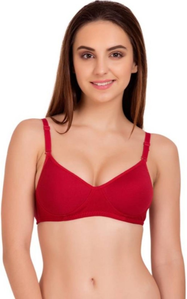 Buy online Set Of 2 Solid Regular Bra from lingerie for Women by Madam for  ₹380 at 46% off