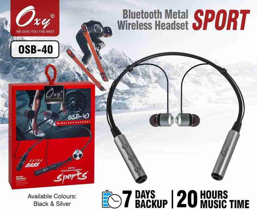 oxy OSB 40 HEADPHONE PACK OF 1 Bluetooth Price in India Buy oxy OSB 40 HEADPHONE PACK OF 1 Bluetooth Online oxy Flipkart