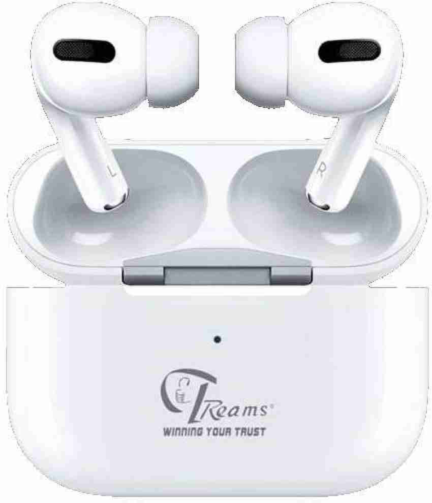 TReams TR BT 36 TWS Wireless Earbuds In Ear Design Bluetooth