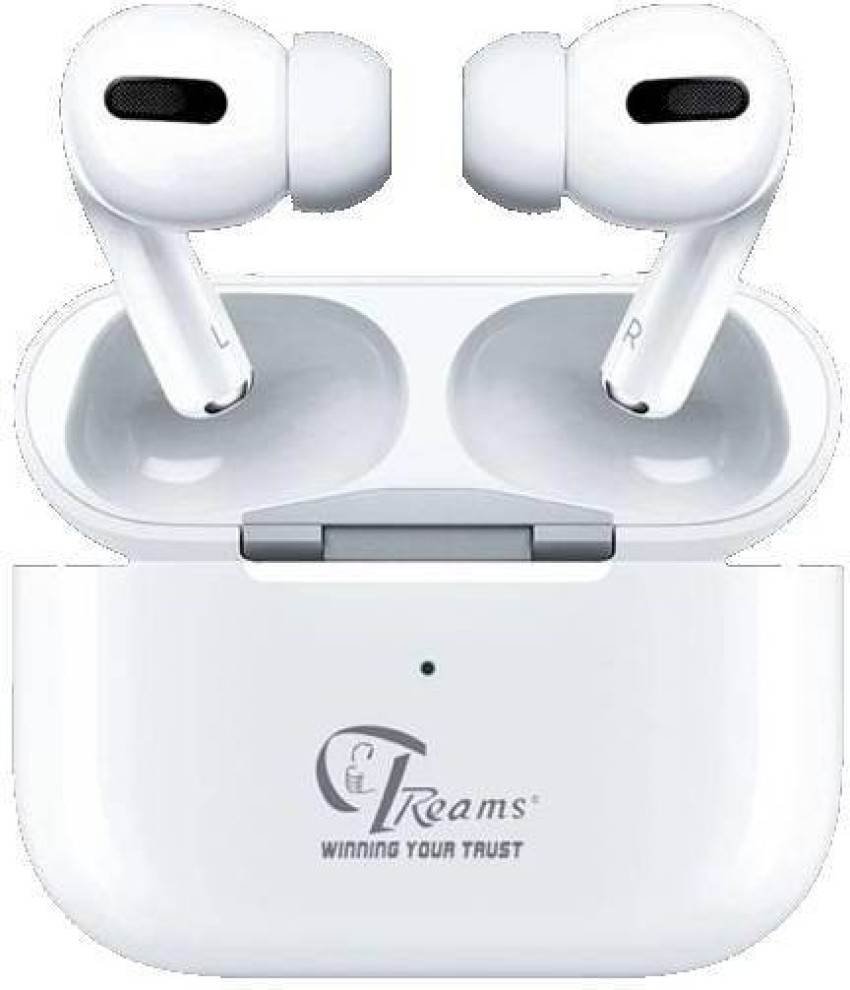 TReams TR BT 36 TWS Wireless Earbuds In Ear Design Bluetooth