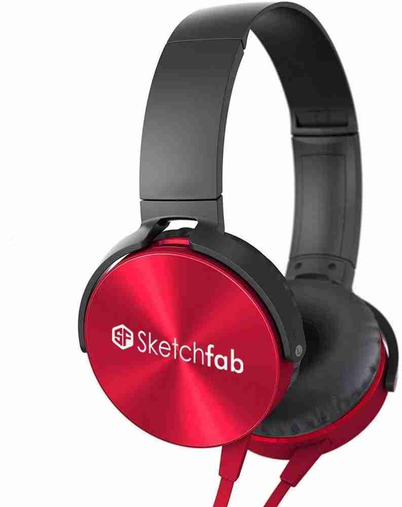 Sketchfab headphones sales with mic