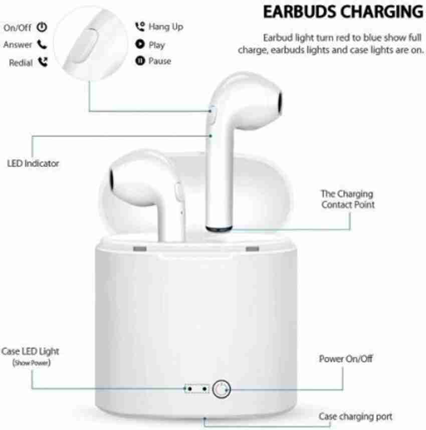 I7s tws 2025 airpods battery life