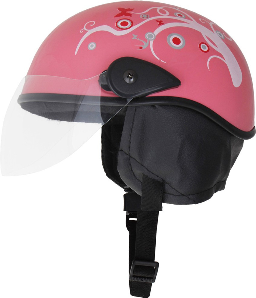 Women hotsell scooty helmet