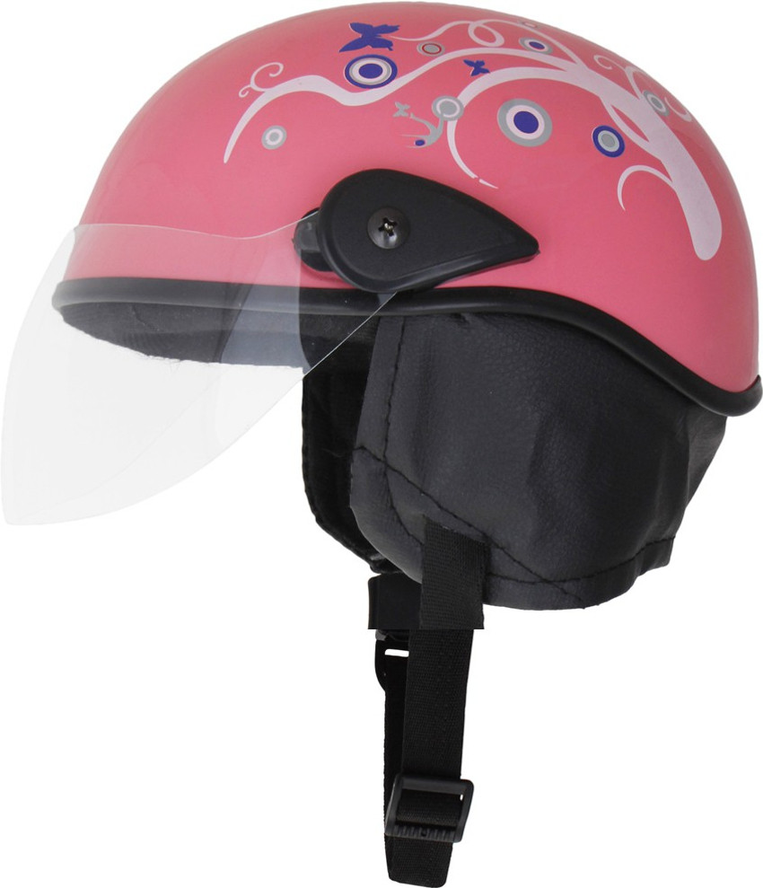 Ladies stylish online helmet
