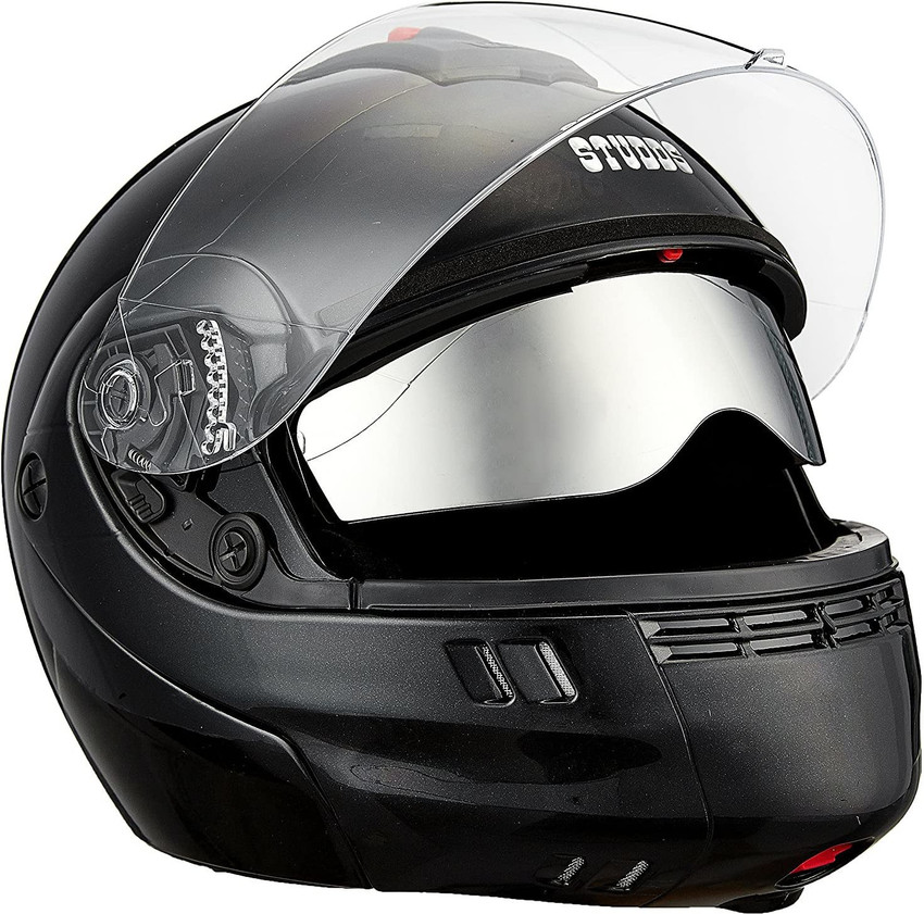 Studds ninja helmet best sale glass
