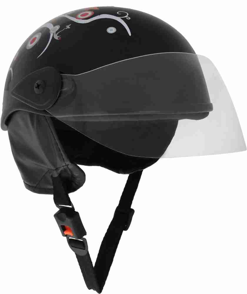 Half helmet online deals