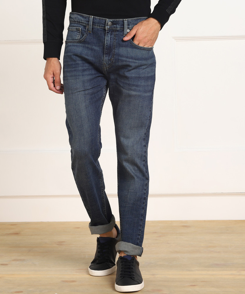 DENIZEN Slim Men Blue Jeans Buy DENIZEN Slim Men Blue Jeans