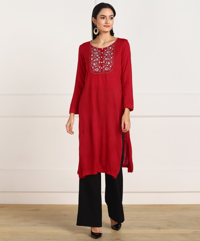 Aurelia women's straight kurta best sale