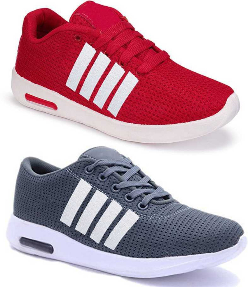 Maisa 4 Line Sport shoe combo 057 Running Shoes For Men Buy