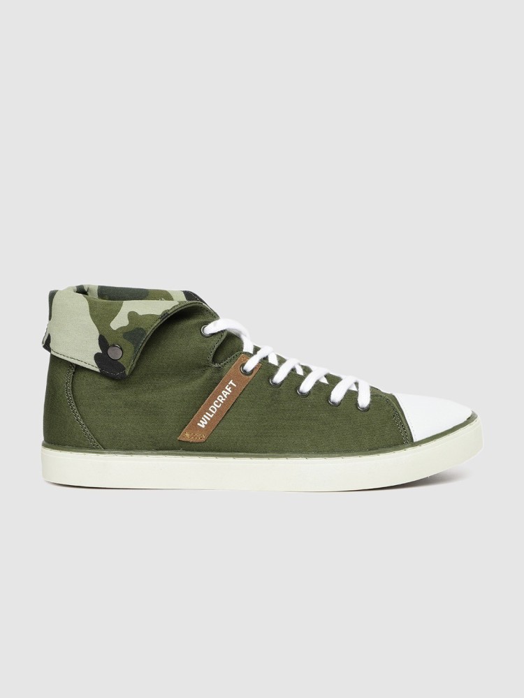 Wildcraft olive green on sale shoes