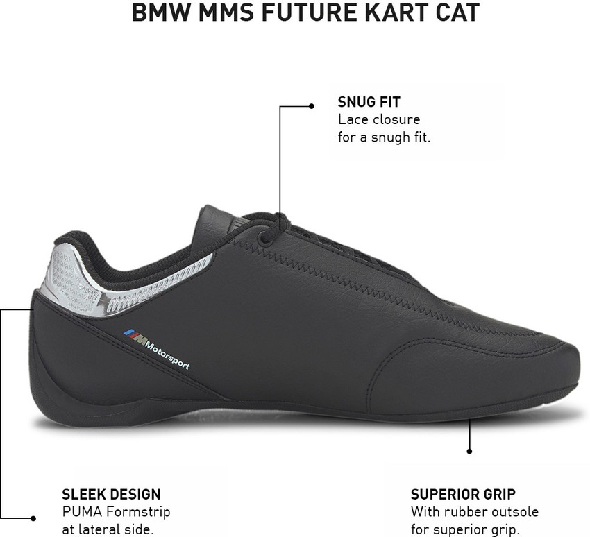 Tênis puma bmw mms future 2024 kart cat