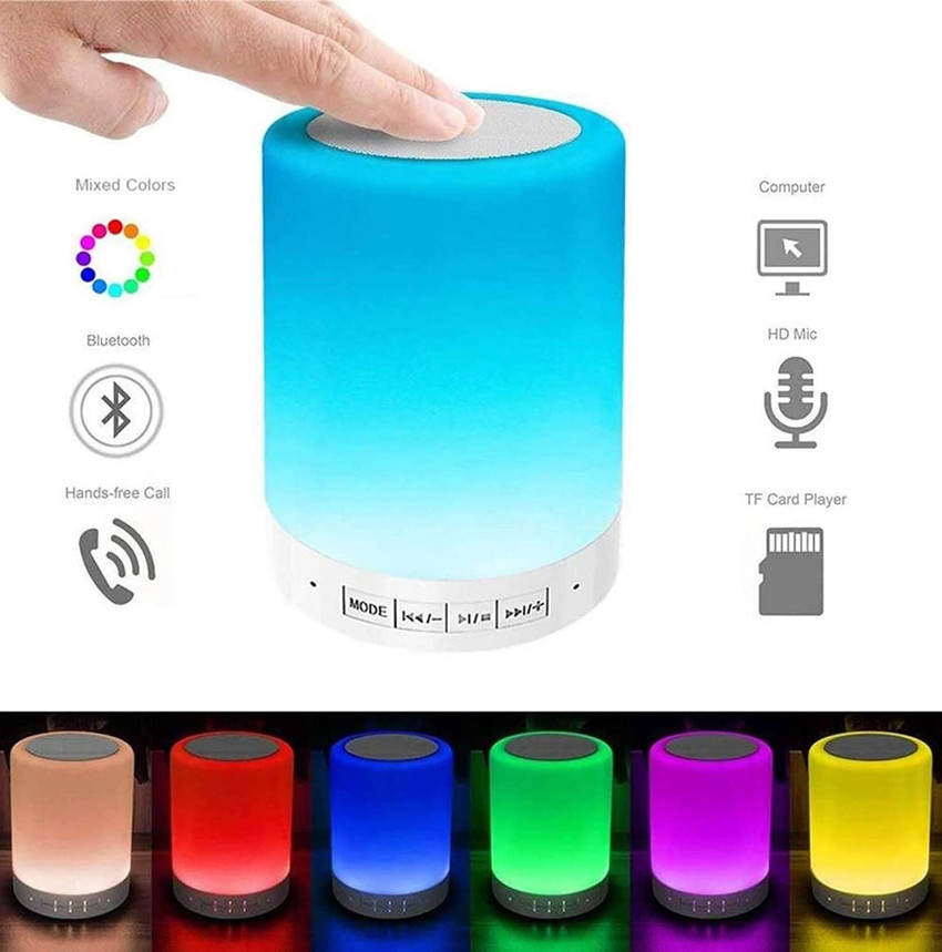 Buy ekart traders led Touch Lamp Bluetooth 10 W Bluetooth Speaker