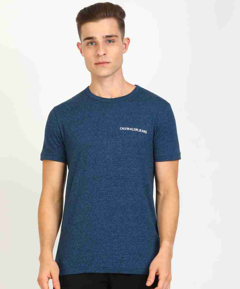 calvin klein t shirt small logo